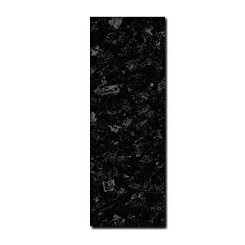 Black Flint Gloss Kitchen Worktop 40mm x 3000mm x 600